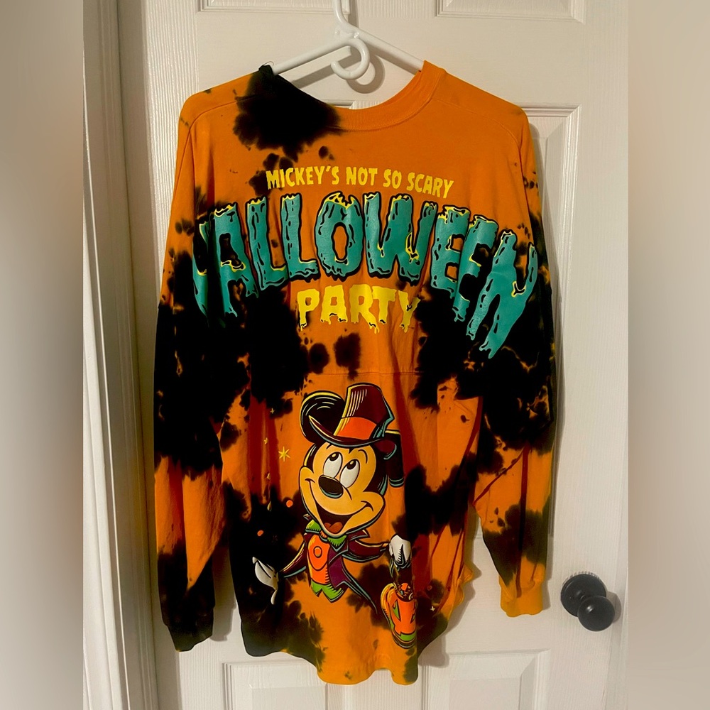 Disney world spirit jersey not so scary Halloween party 2022